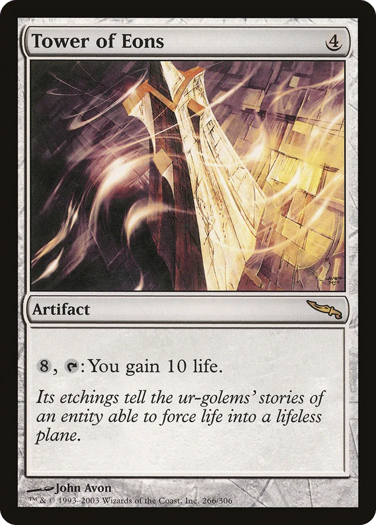 Tower of Eons · Mirrodin