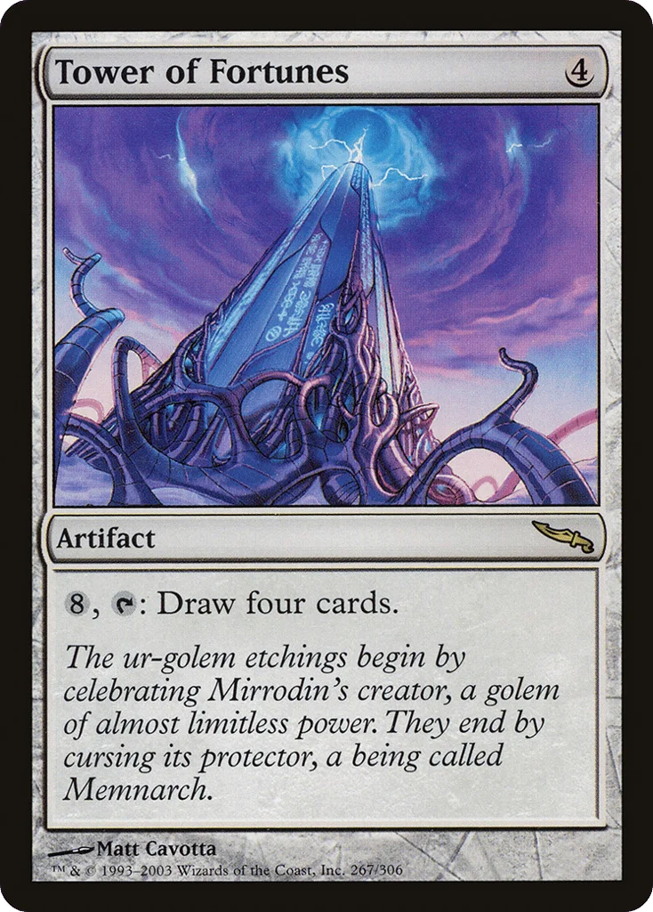 Tower of Fortunes · Mirrodin