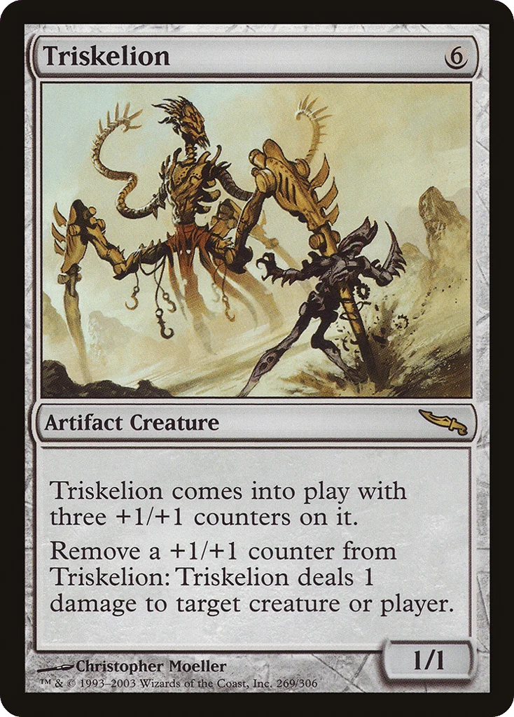 Triskelion · Mirrodin