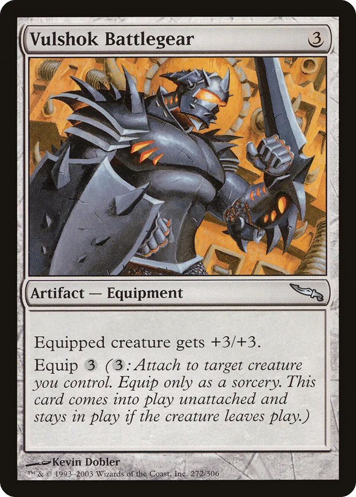Vulshok Battlegear · Mirrodin