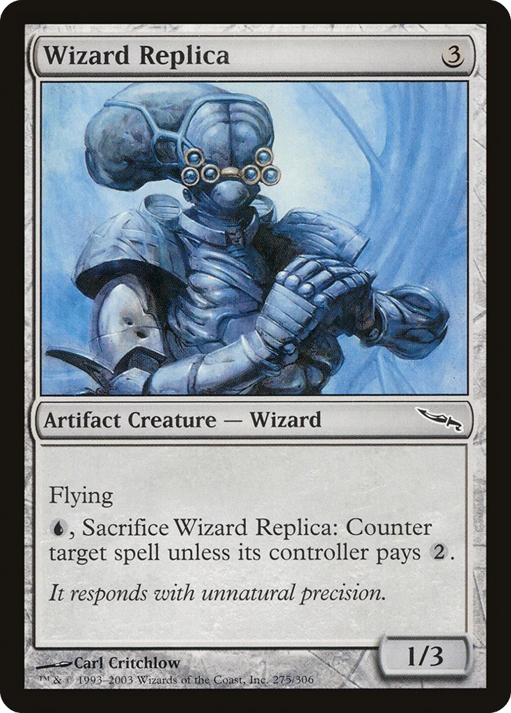Wizard Replica · Mirrodin