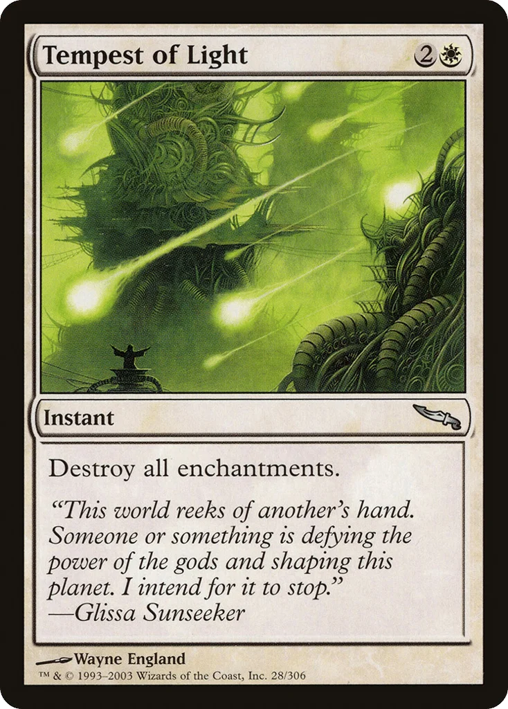 Tempest of Light · Mirrodin