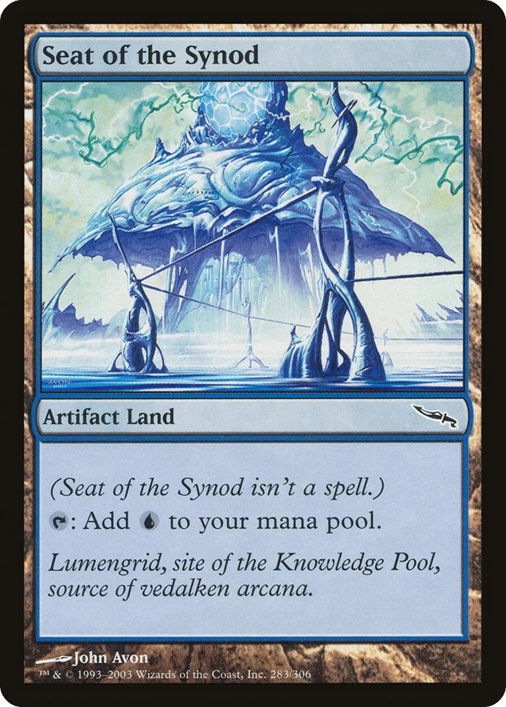 Seat of the Synod · Mirrodin