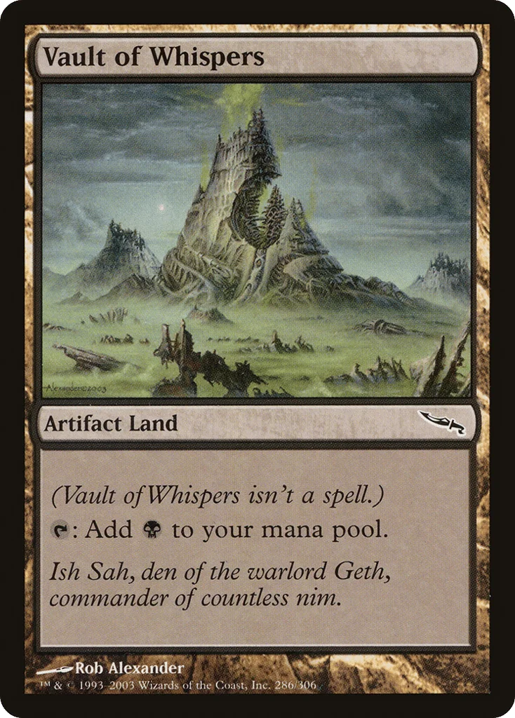Vault of Whispers · Mirrodin