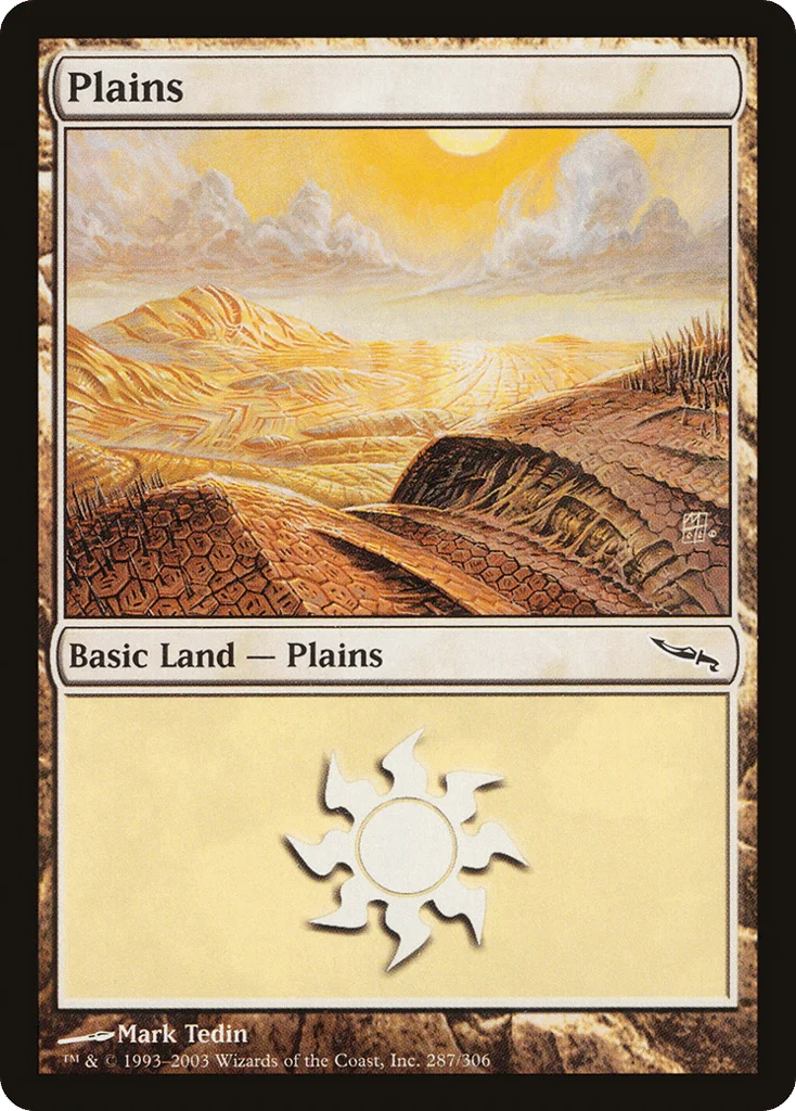 Plains · Mirrodin