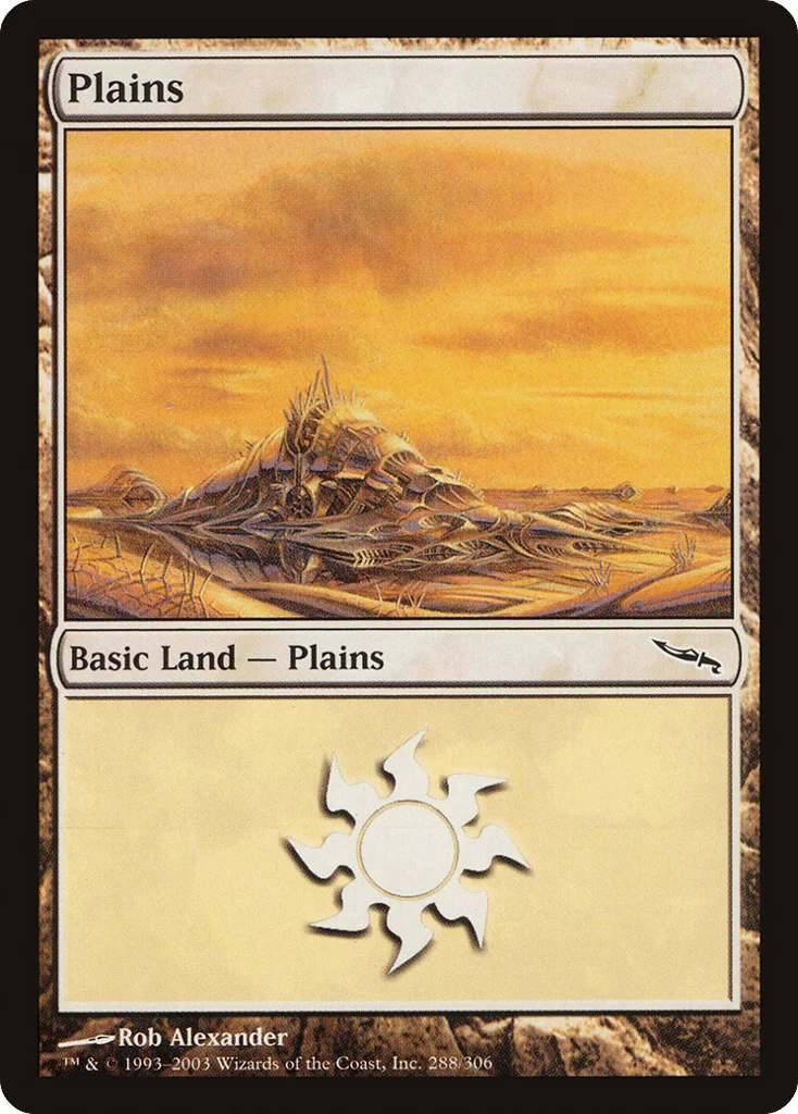 Plains · Mirrodin
