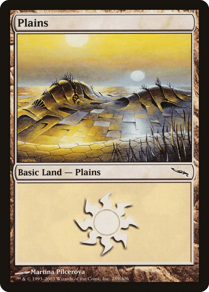 Plains · Mirrodin
