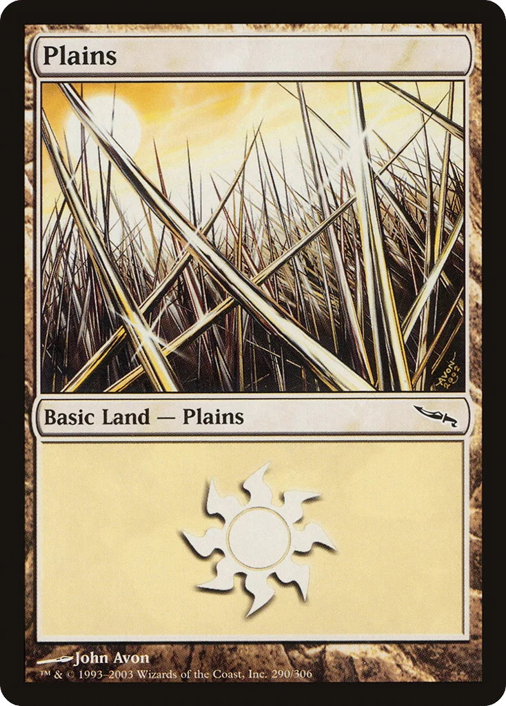Plains · Mirrodin