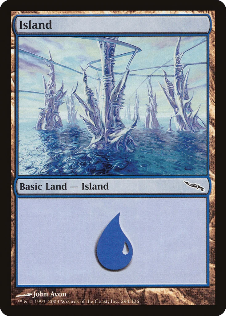 Island · Mirrodin