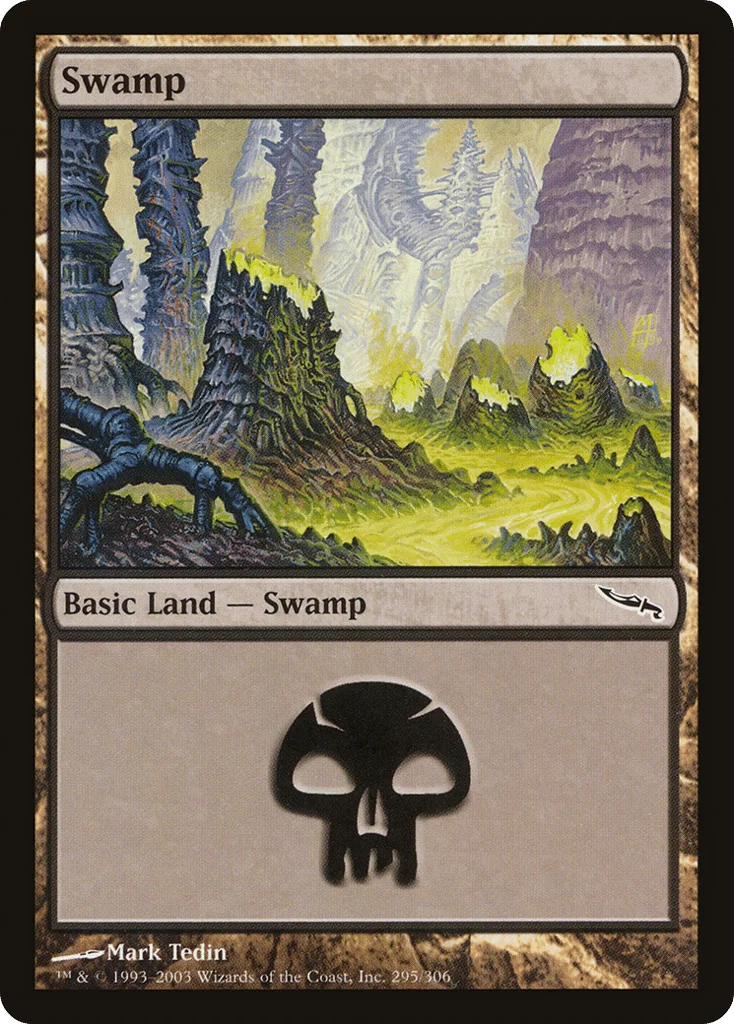 Swamp · Mirrodin