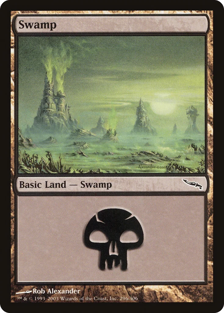 Swamp · Mirrodin