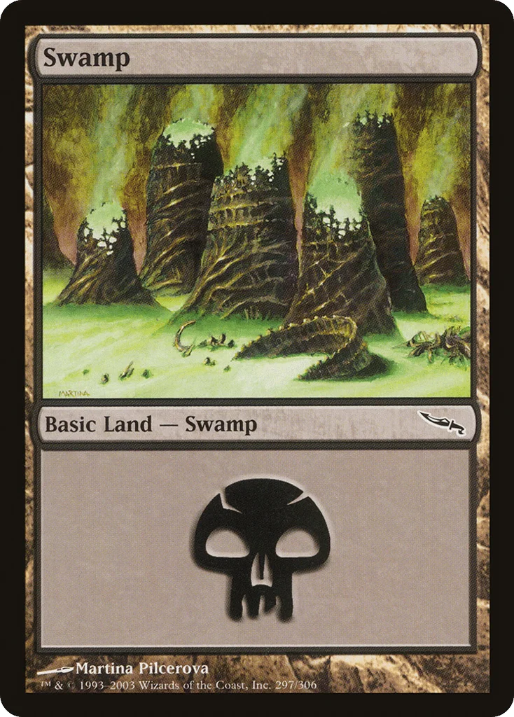Swamp · Mirrodin