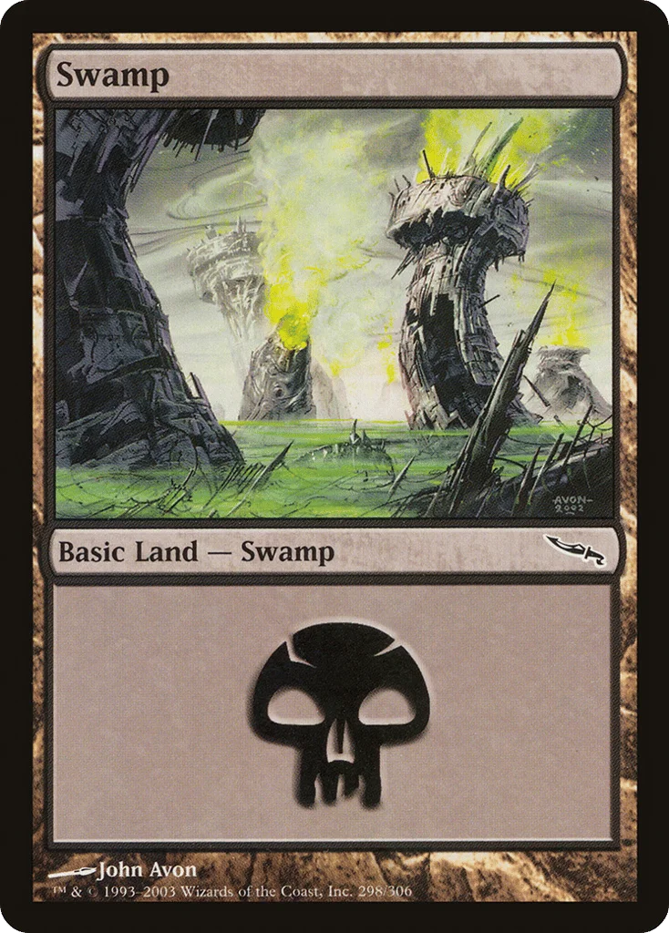 Swamp · Mirrodin