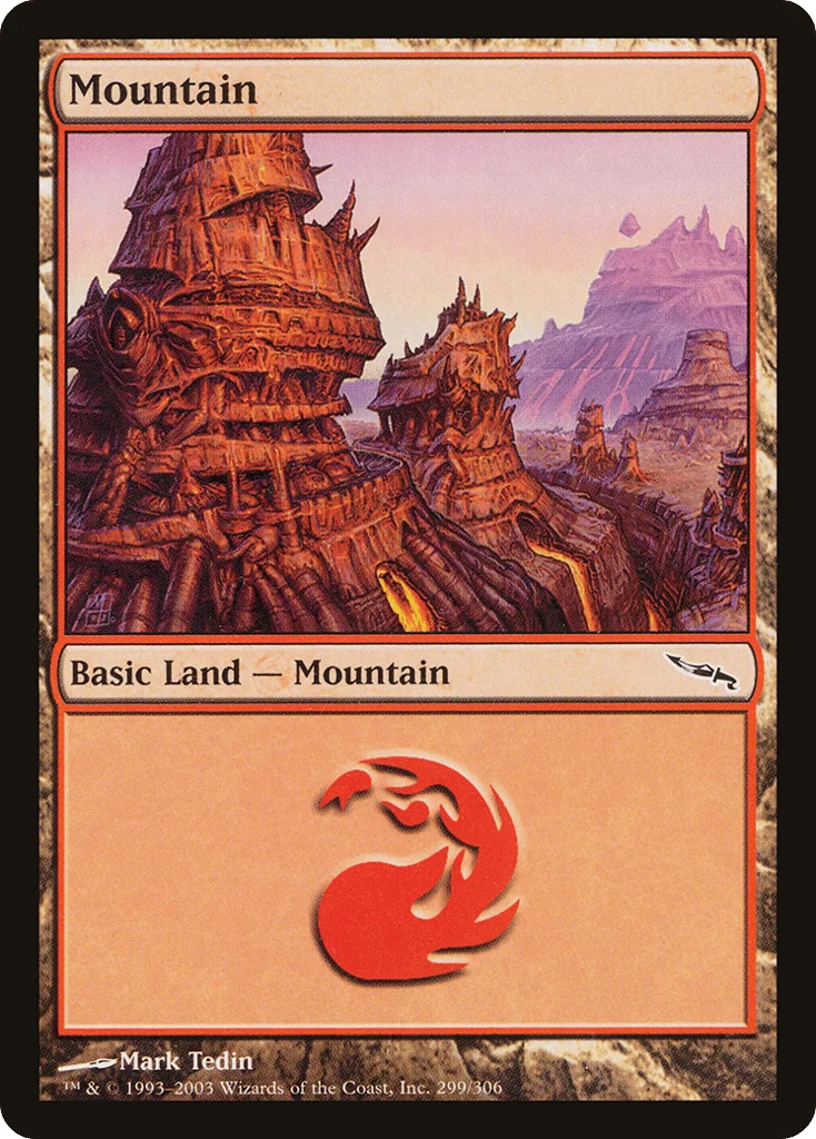 Mountain · Mirrodin