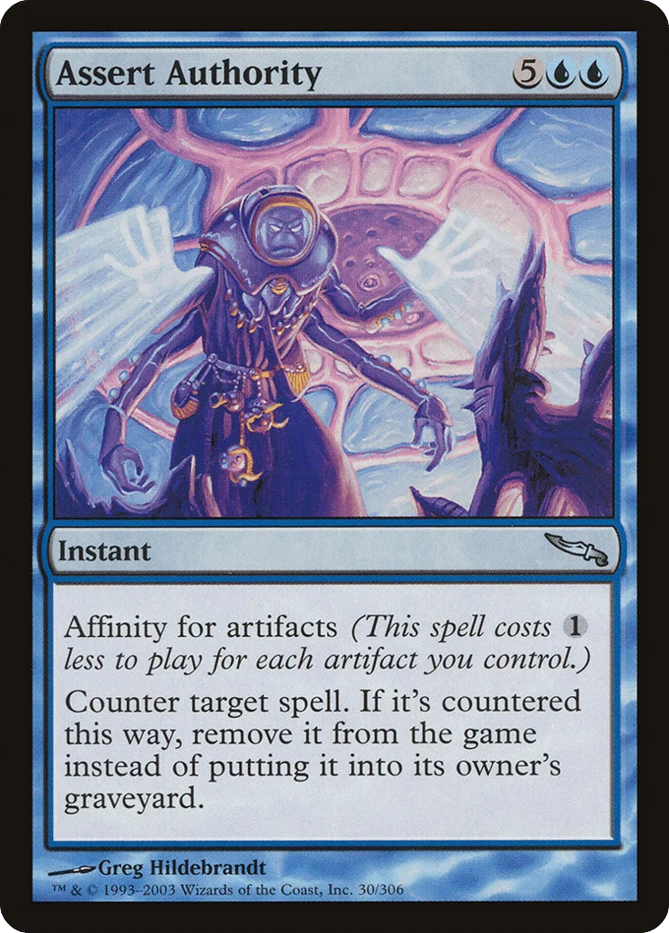 Assert Authority · Mirrodin