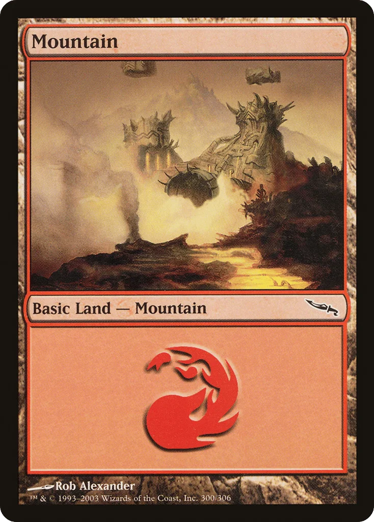 Mountain · Mirrodin