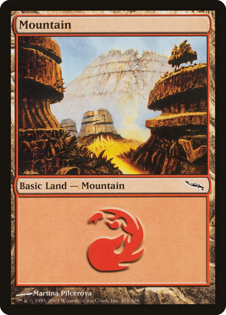 Mountain · Mirrodin