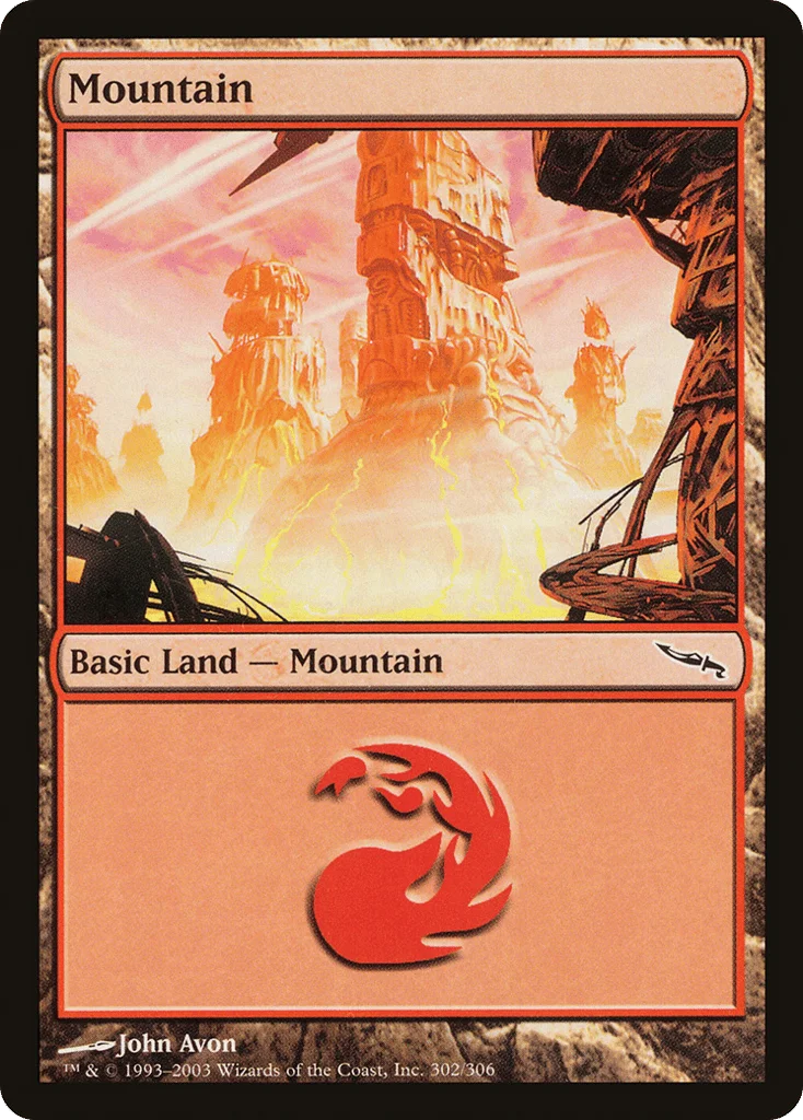Mountain · Mirrodin