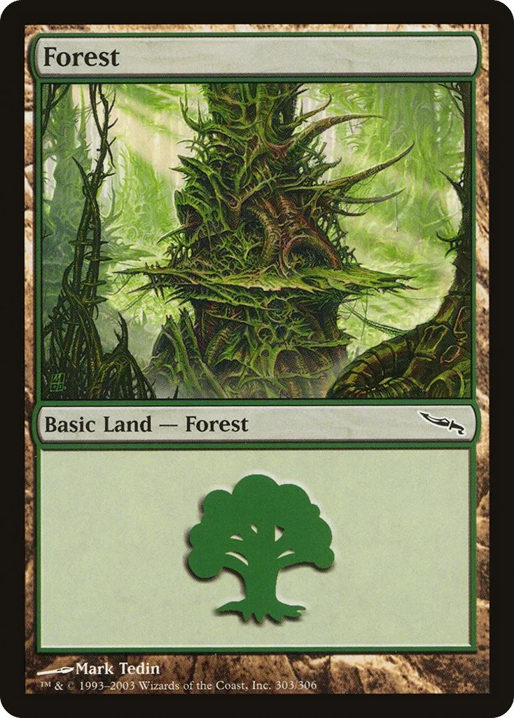 Forest · Mirrodin