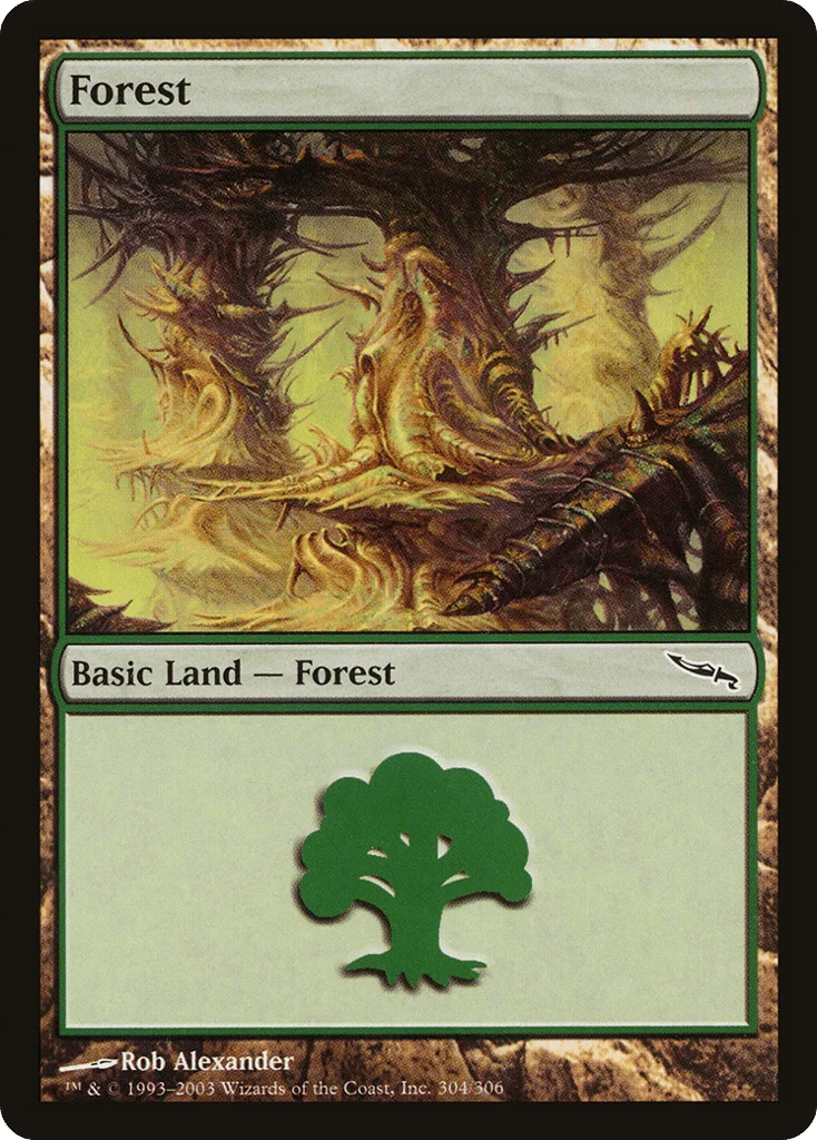 Forest · Mirrodin