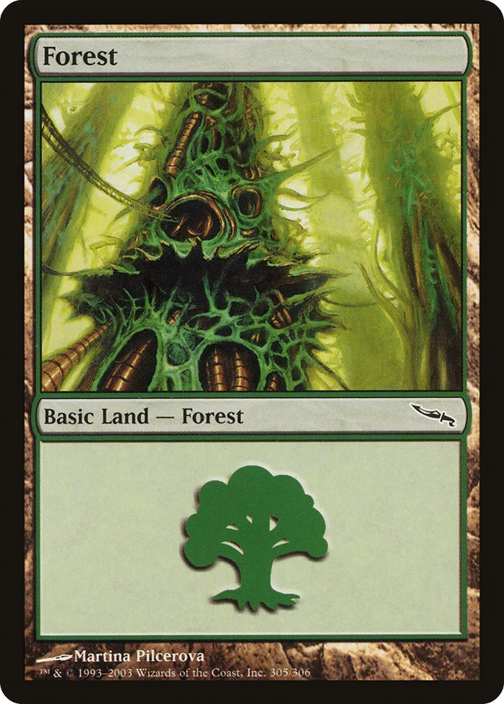 Forest · Mirrodin