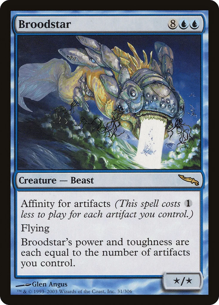 Broodstar · Mirrodin