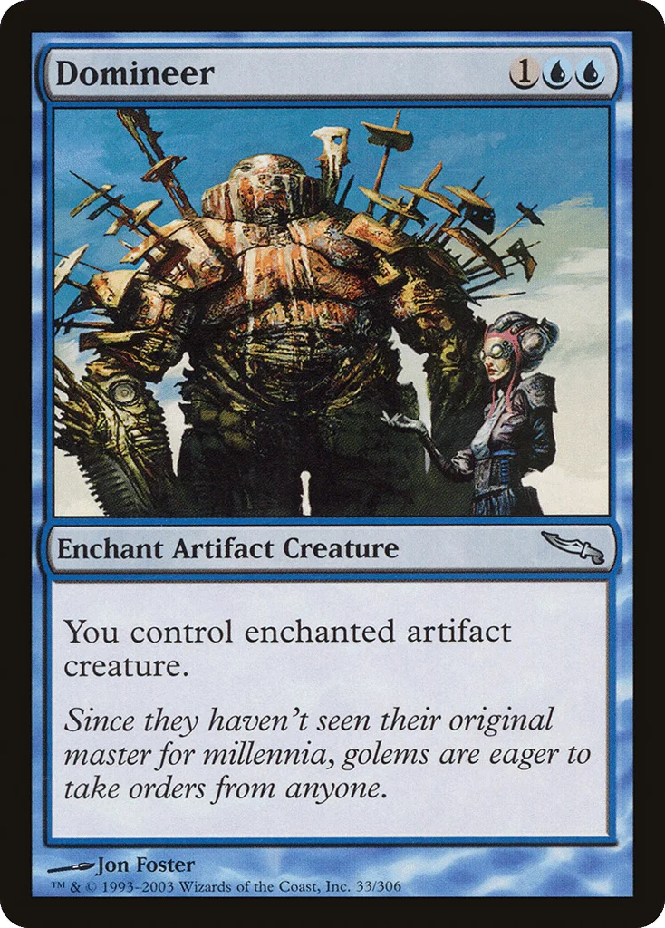 Domineer · Mirrodin