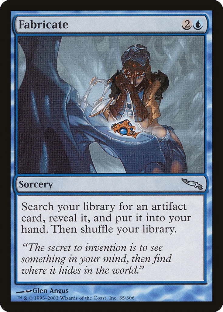 Fabricate · Mirrodin