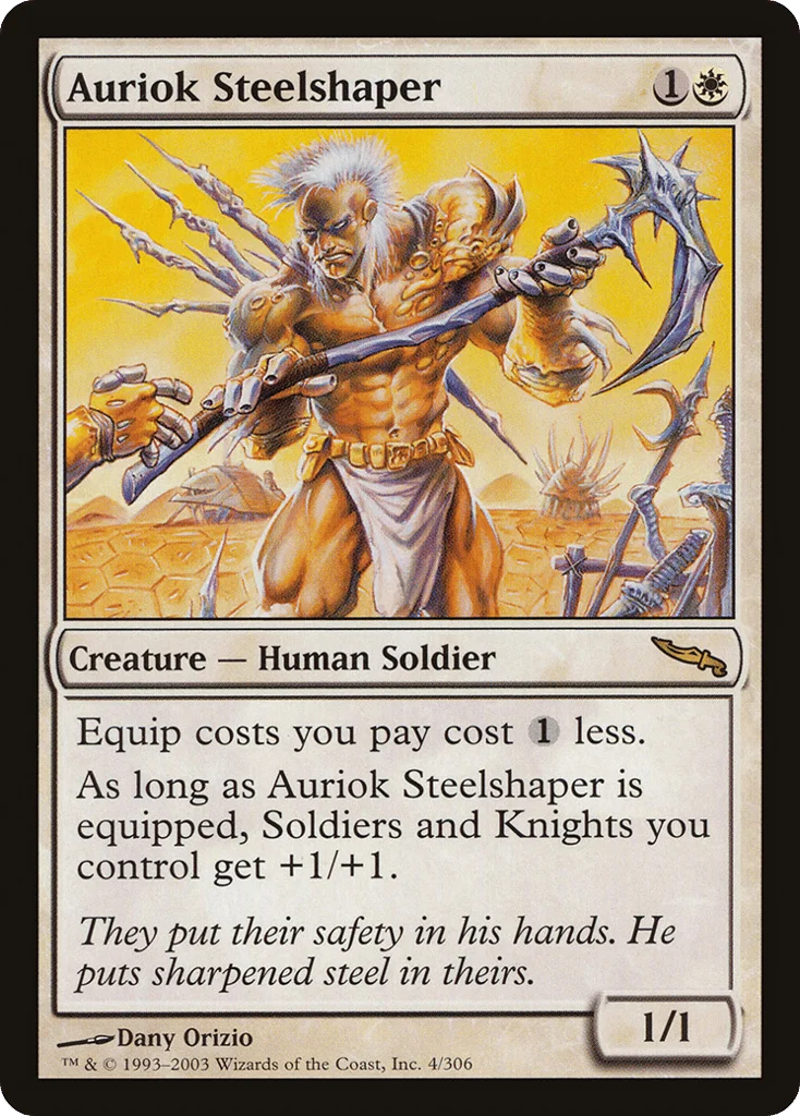 Auriok Steelshaper · Mirrodin