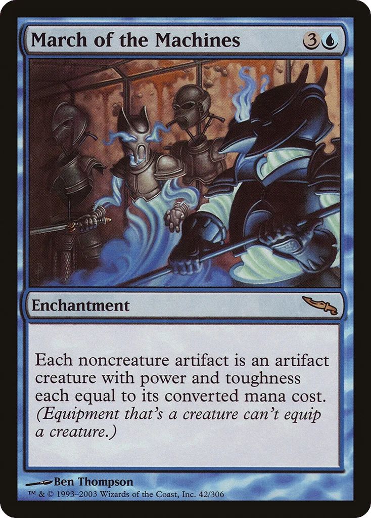 March of the Machines · Mirrodin