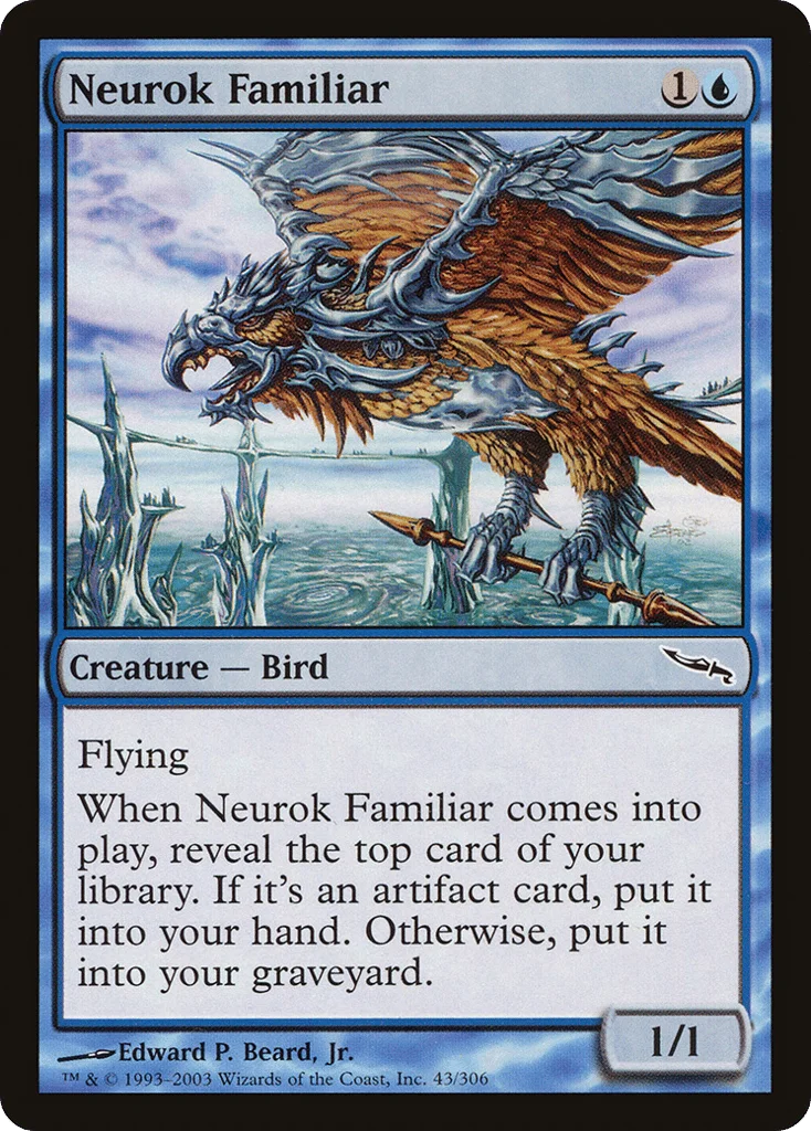 Neurok Familiar · Mirrodin