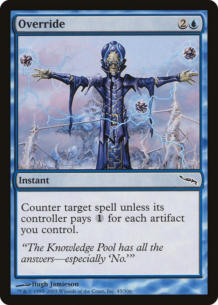 Override · Mirrodin