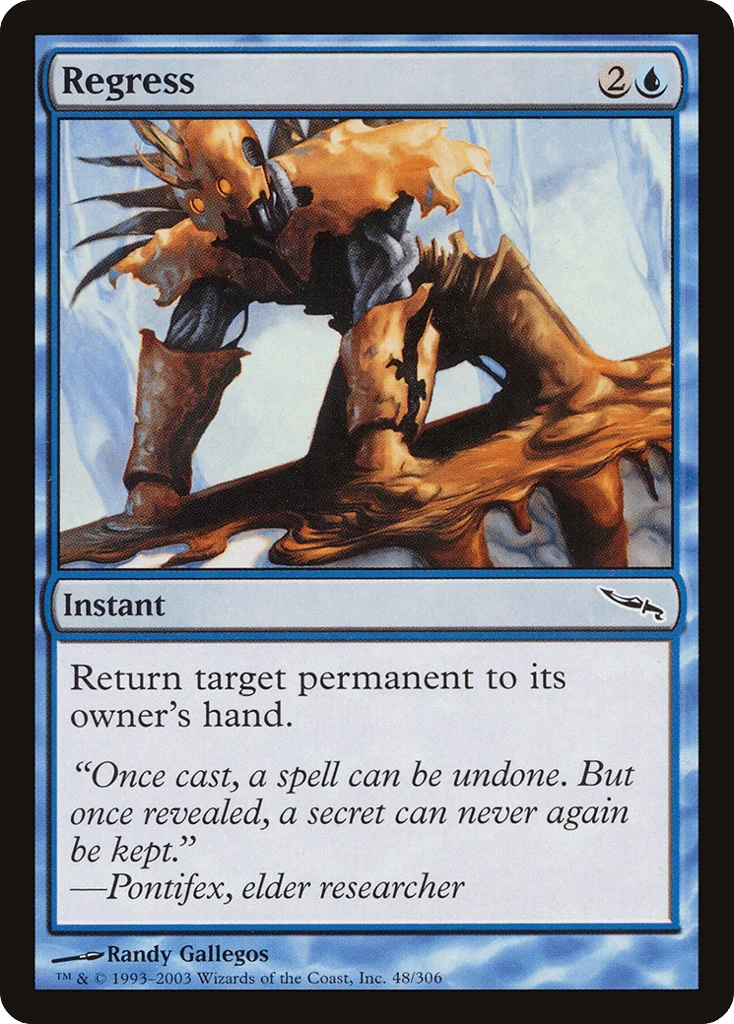 Regress · Mirrodin