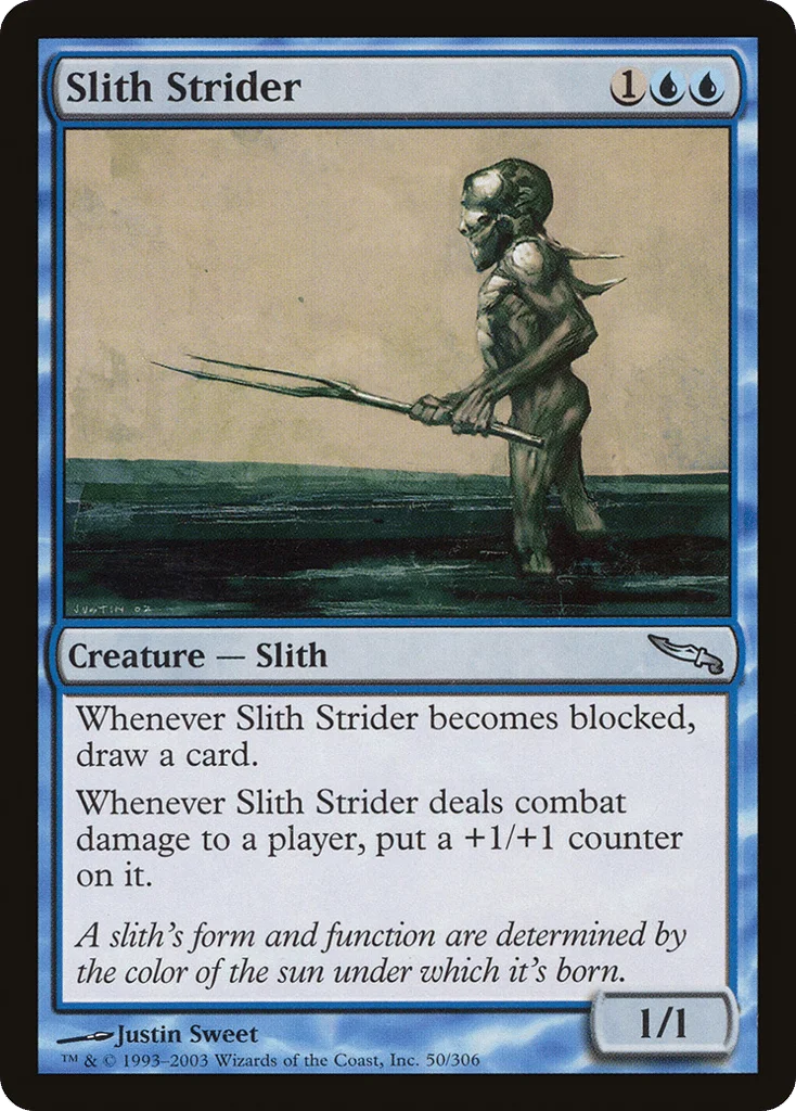 Slith Strider · Mirrodin