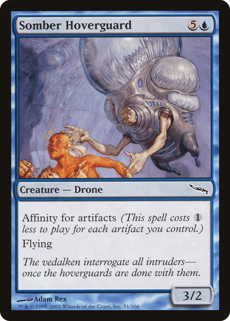 Somber Hoverguard · Mirrodin