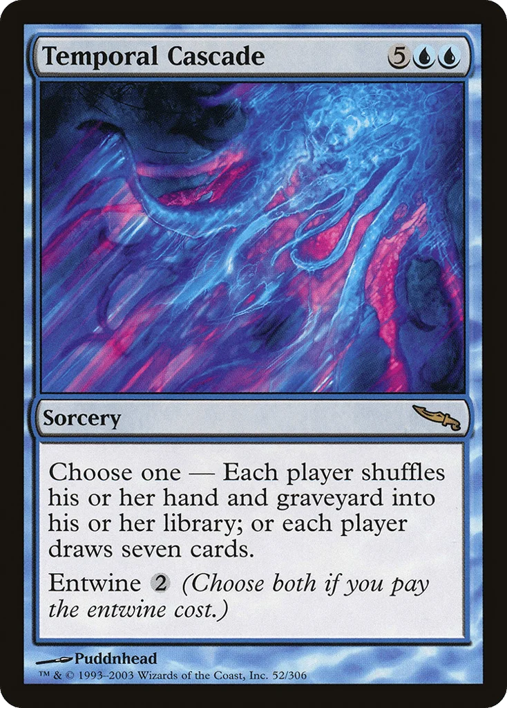 Temporal Cascade · Mirrodin