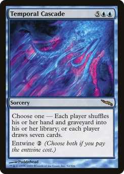 Temporal Cascade