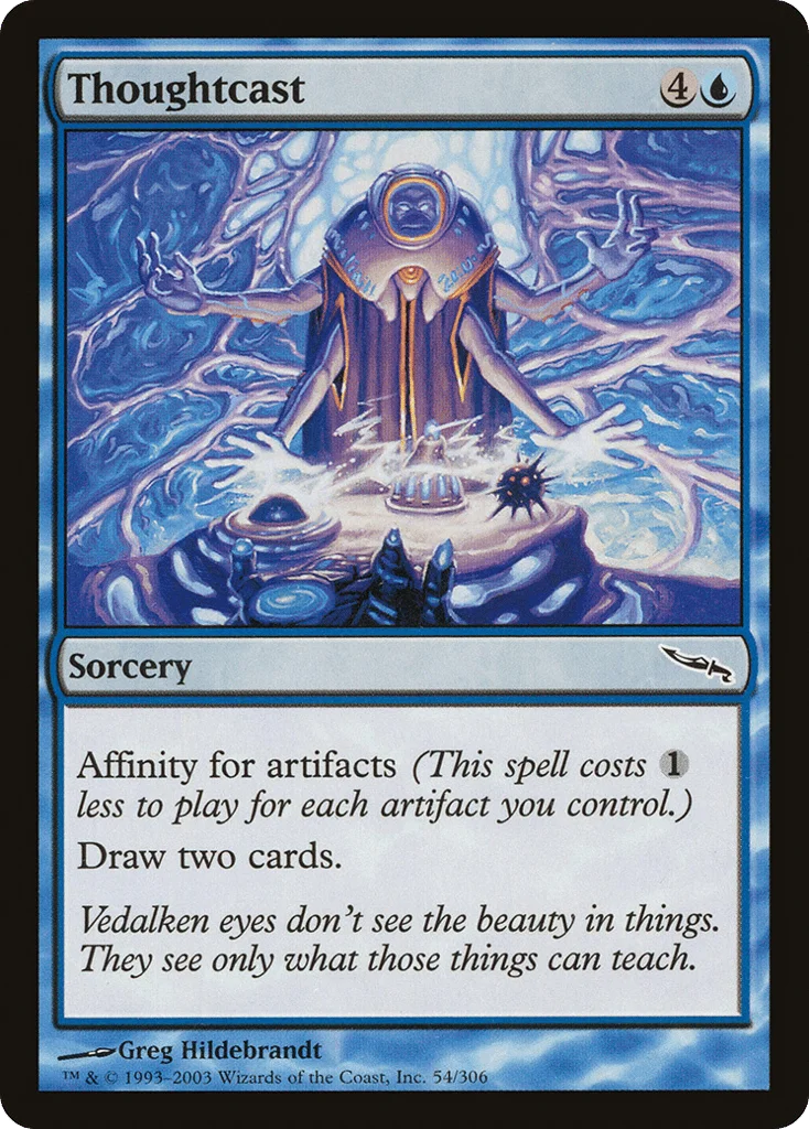 Thoughtcast · Mirrodin