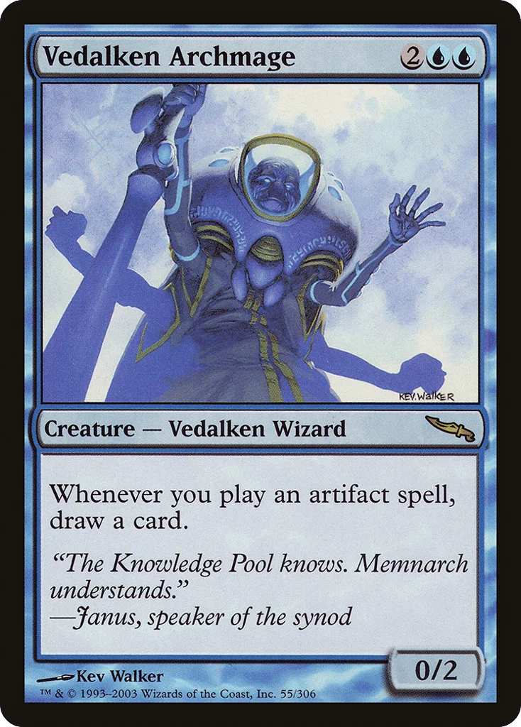 Vedalken Archmage · Mirrodin