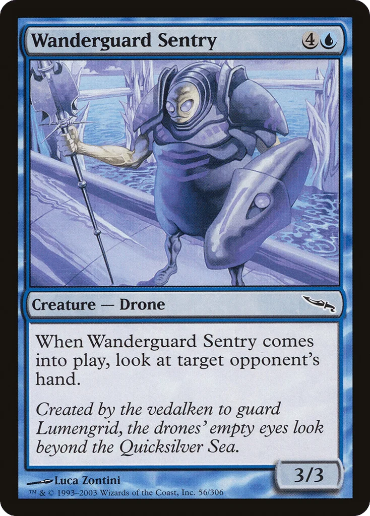 Wanderguard Sentry · Mirrodin