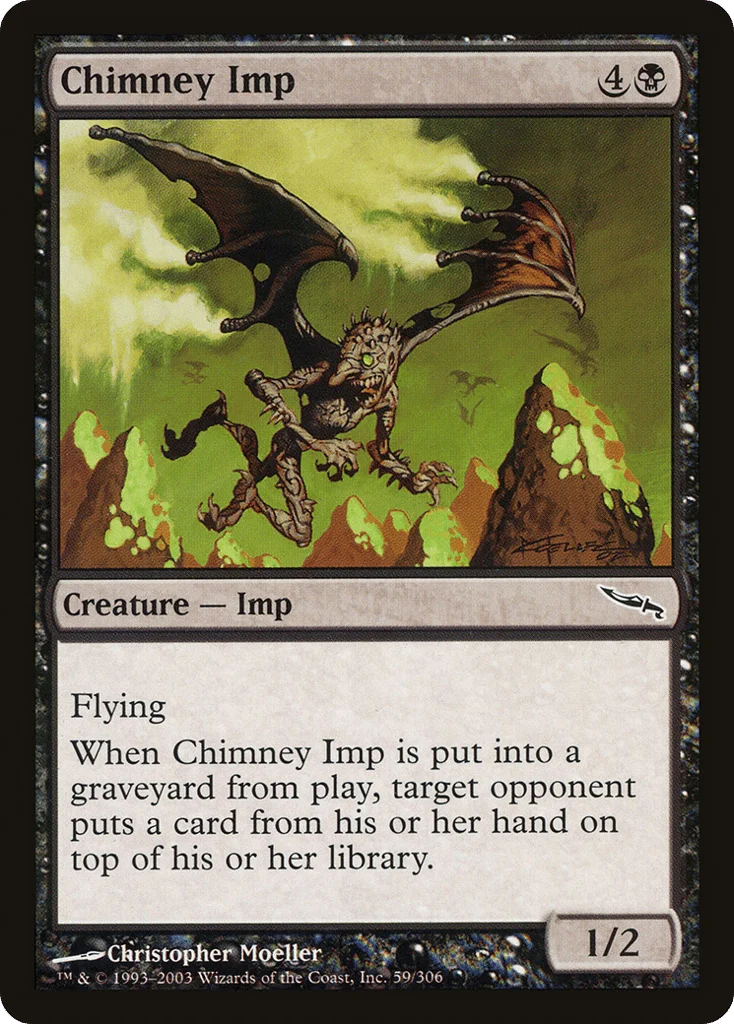 Chimney Imp · Mirrodin