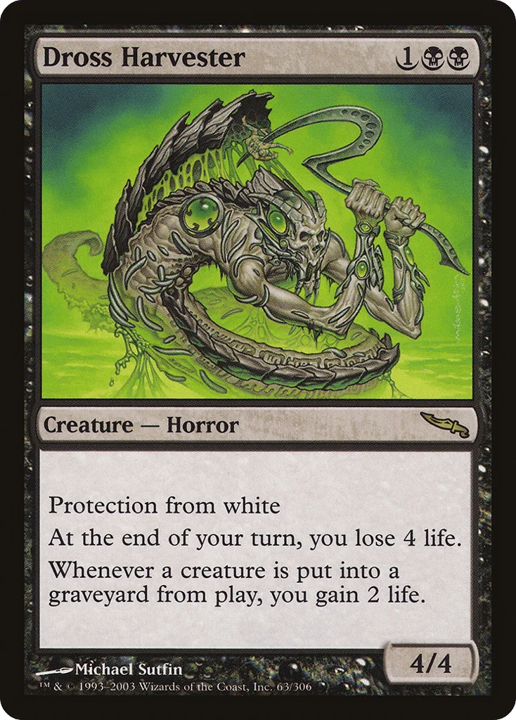 Dross Harvester · Mirrodin