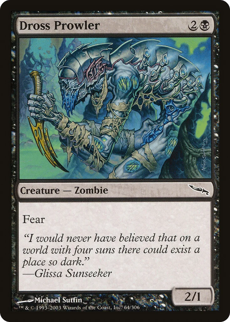 Dross Prowler · Mirrodin