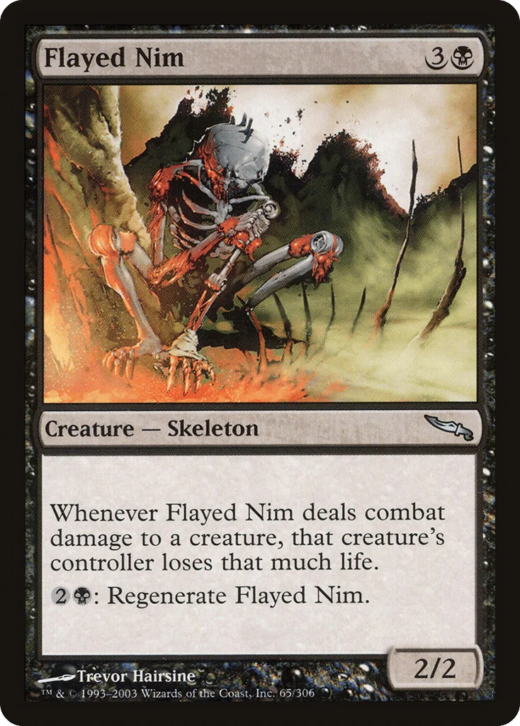 Flayed Nim · Mirrodin