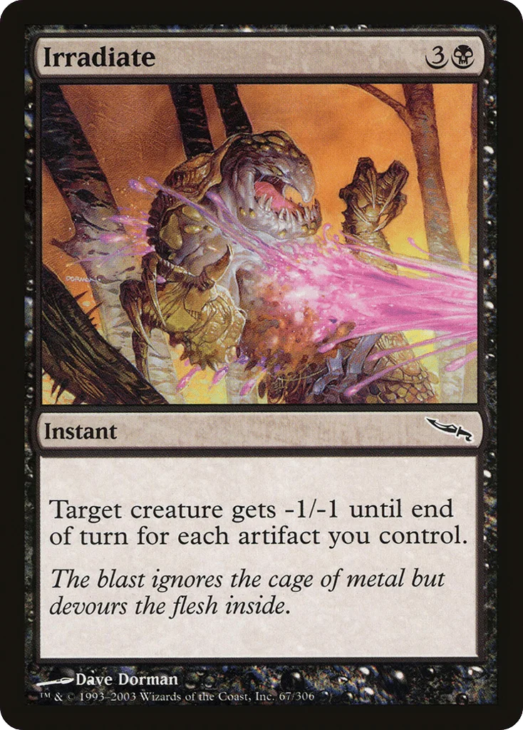 Irradiate · Mirrodin