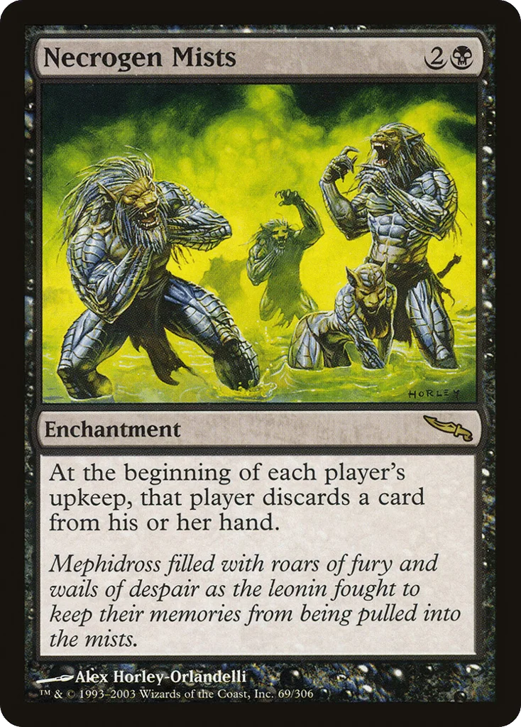 Necrogen Mists · Mirrodin
