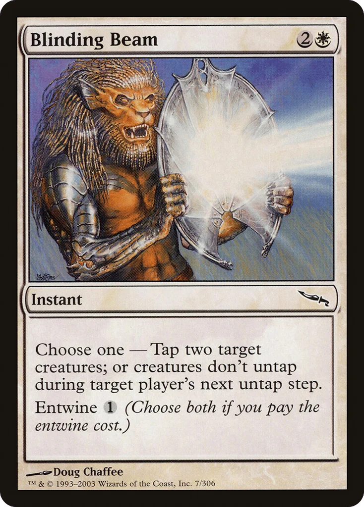 Blinding Beam · Mirrodin