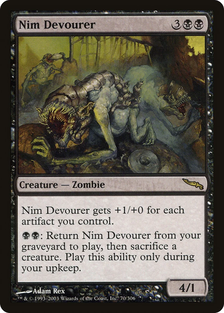 Nim Devourer · Mirrodin