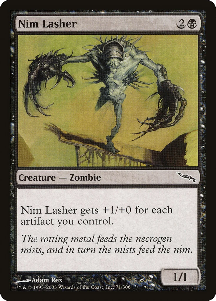 Nim Lasher · Mirrodin
