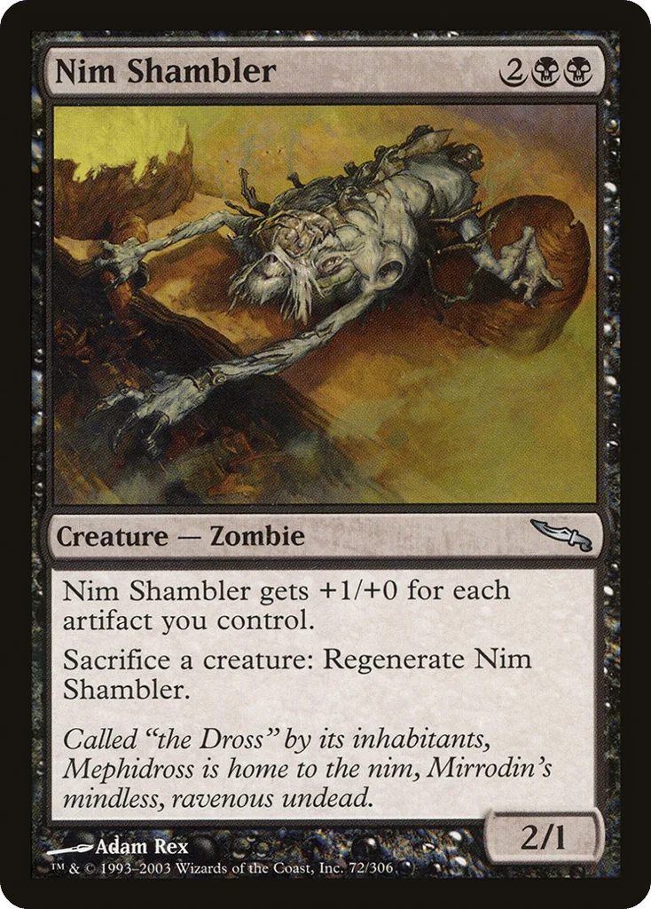 Nim Shambler · Mirrodin